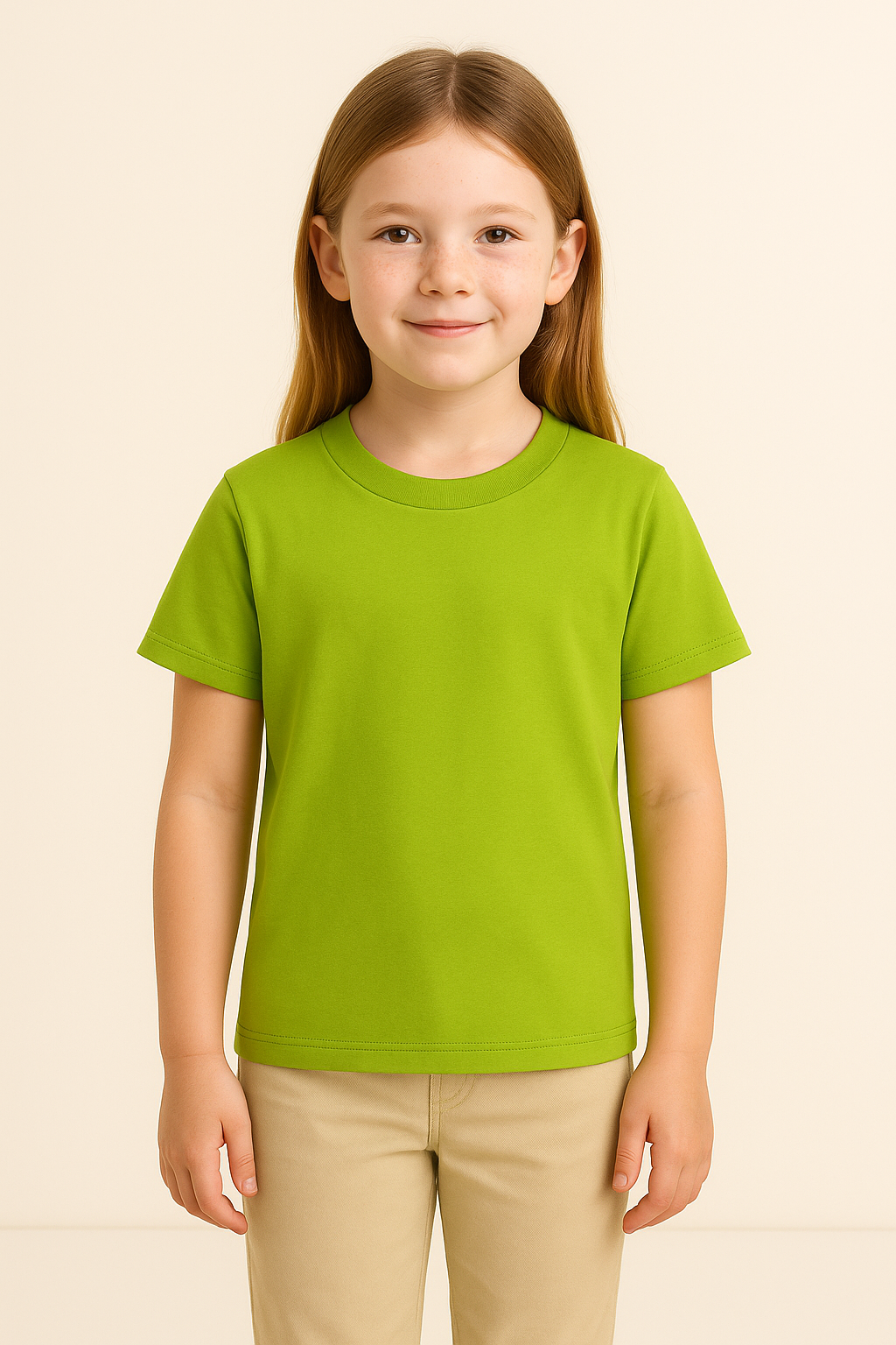 T-shirt Short Avocado – Vue 2