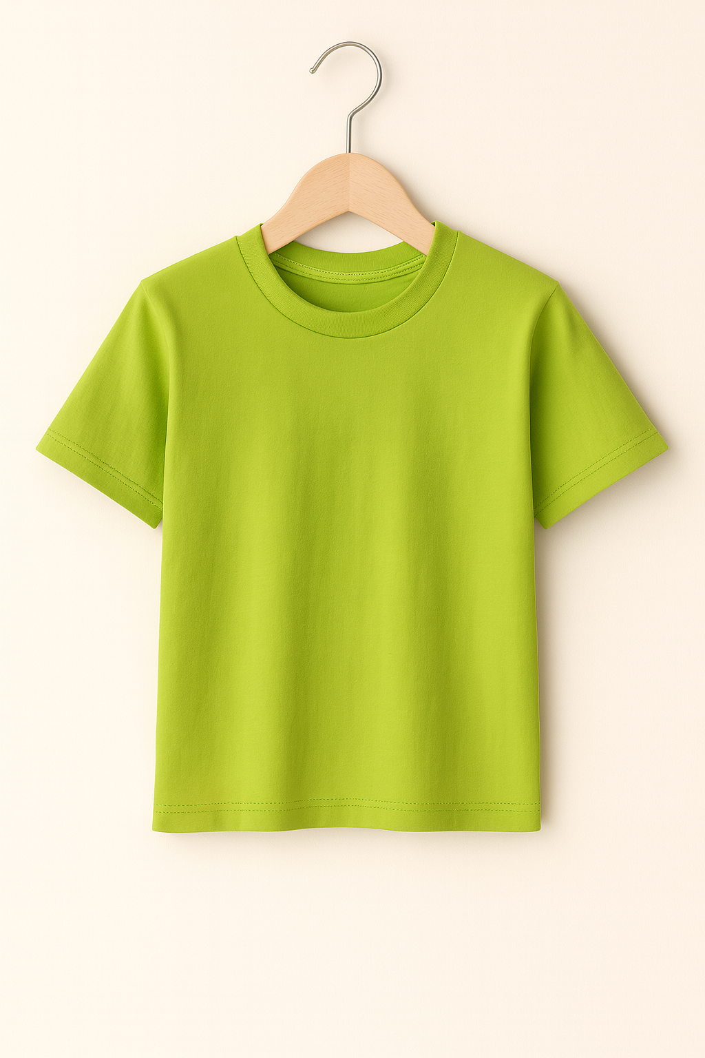 T-shirt Short Avocado – Vue 1