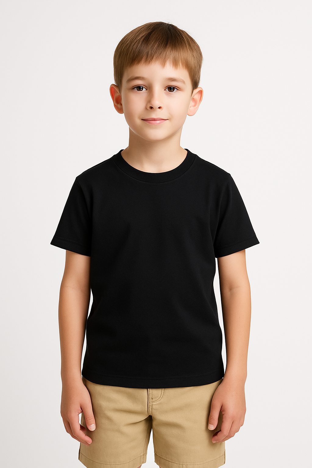 T-shirt Short Black – Vue 3