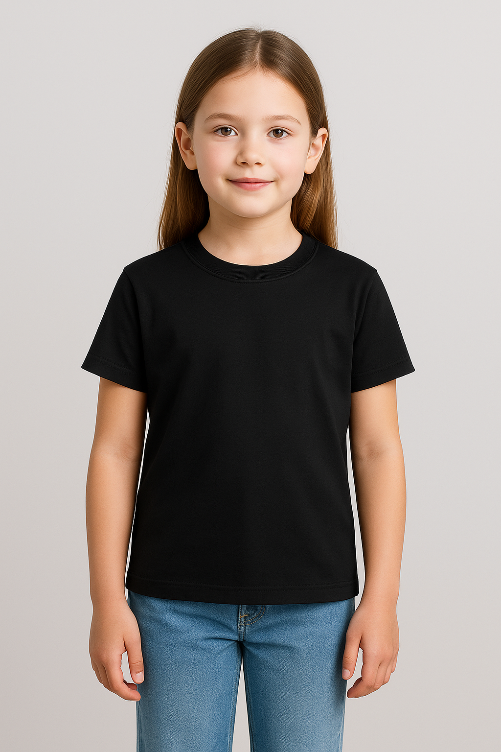 T-shirt Short Black – Vue 2