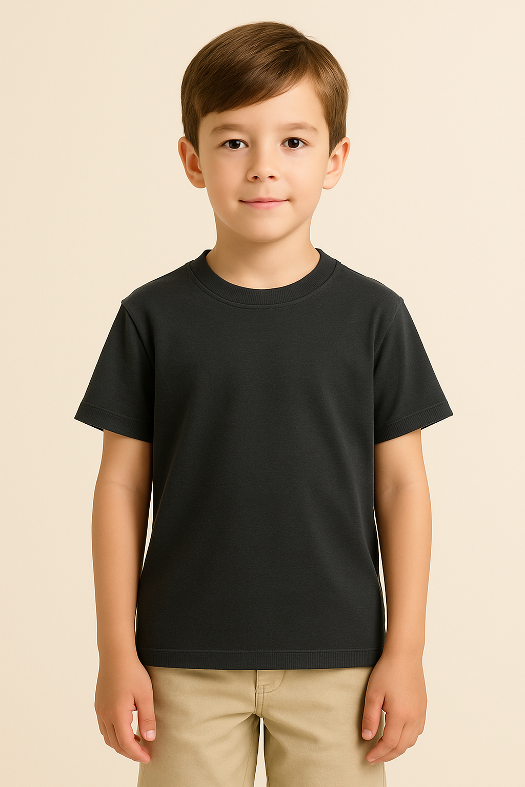 T-shirt Short Dk grey – Vue 3