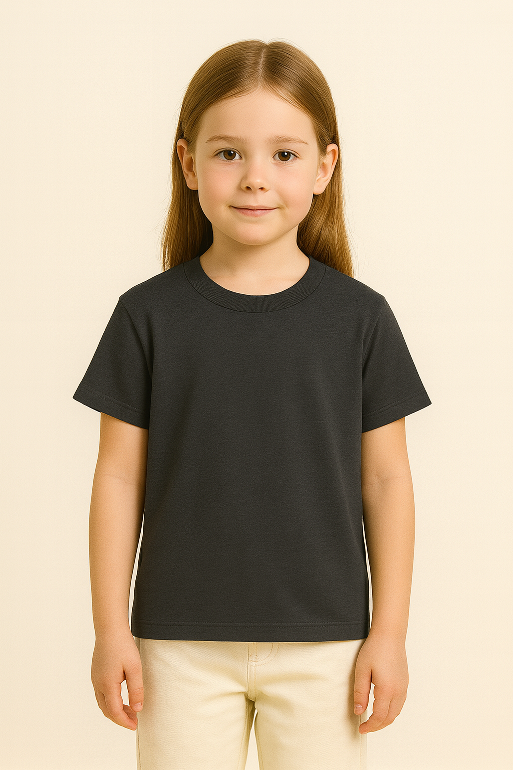 T-shirt Short Dk grey – Vue 2