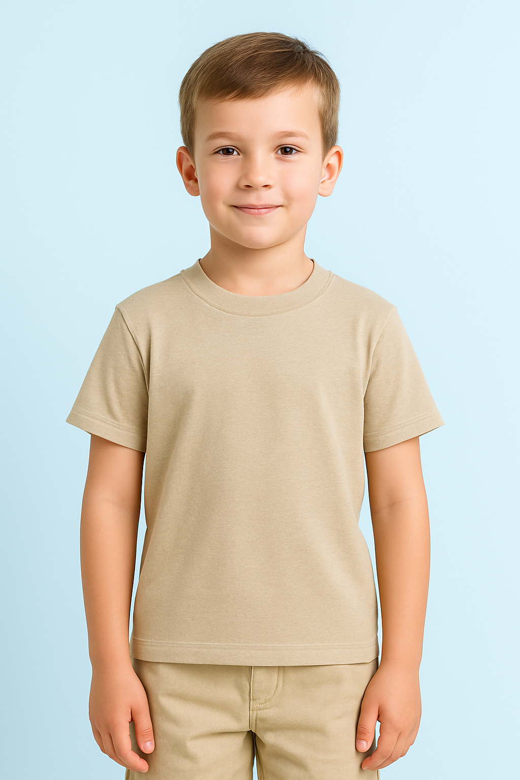 T-shirt Short Earth grey – Vue 3