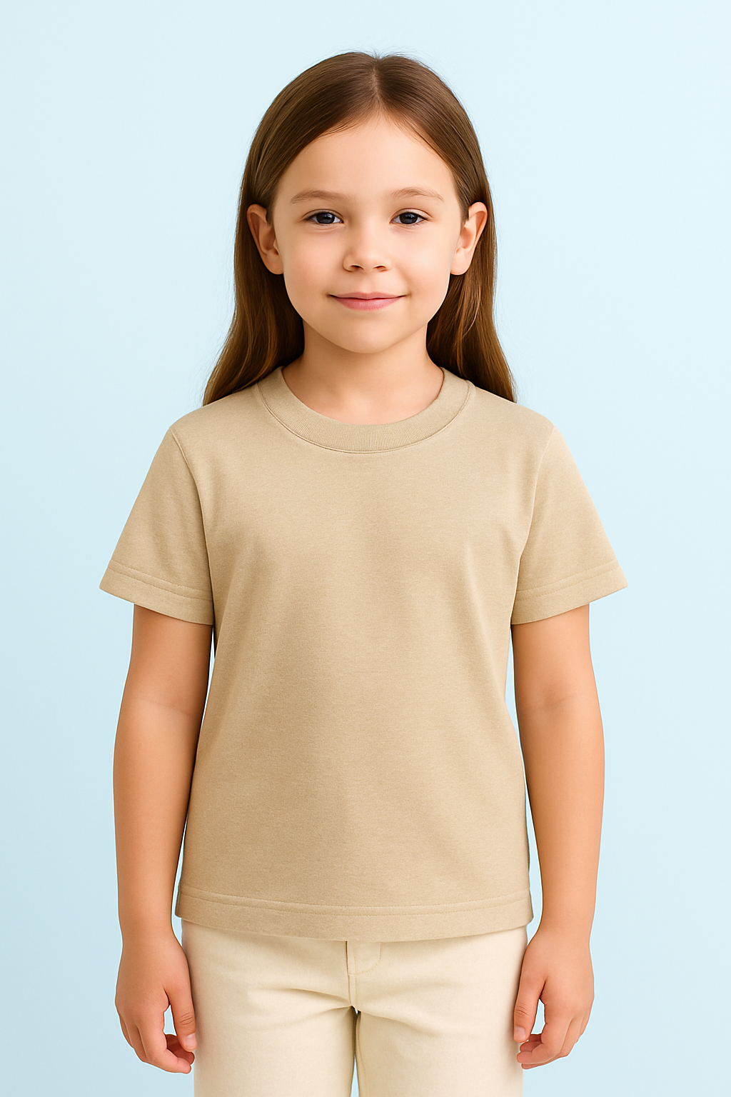 T-shirt Short Earth grey – Vue 2