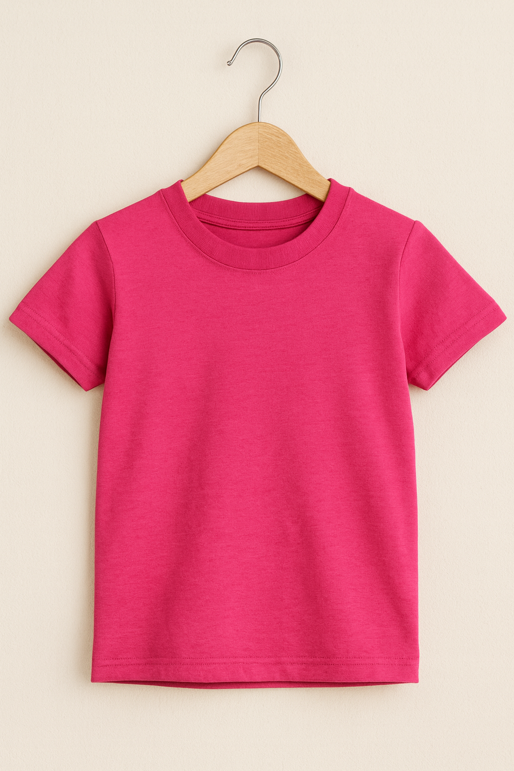 T-shirt Short Fuschia – Vue 1