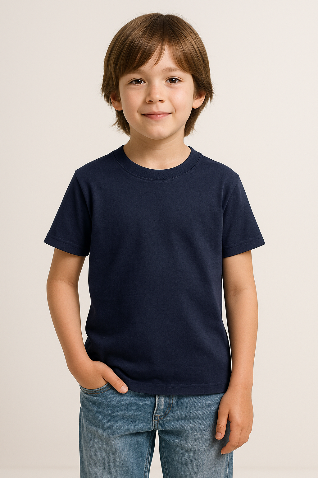 T-shirt Short Indigo blue – Vue 3