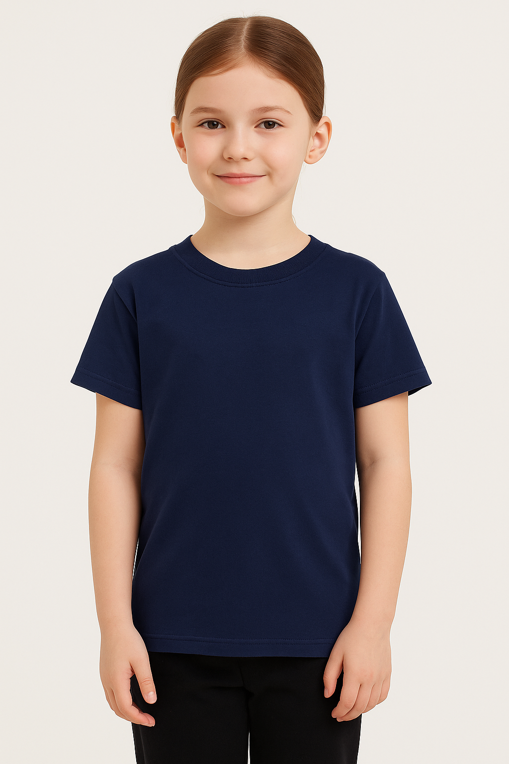 T-shirt Short Indigo blue – Vue 2