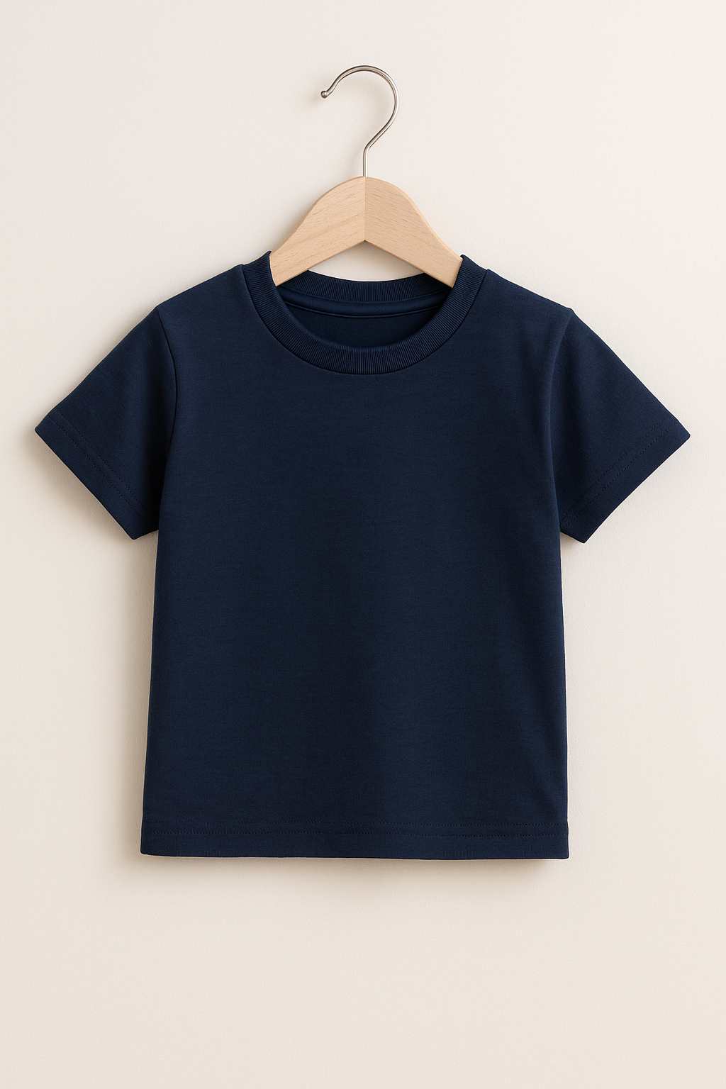 T-shirt Short Indigo blue – Vue 1
