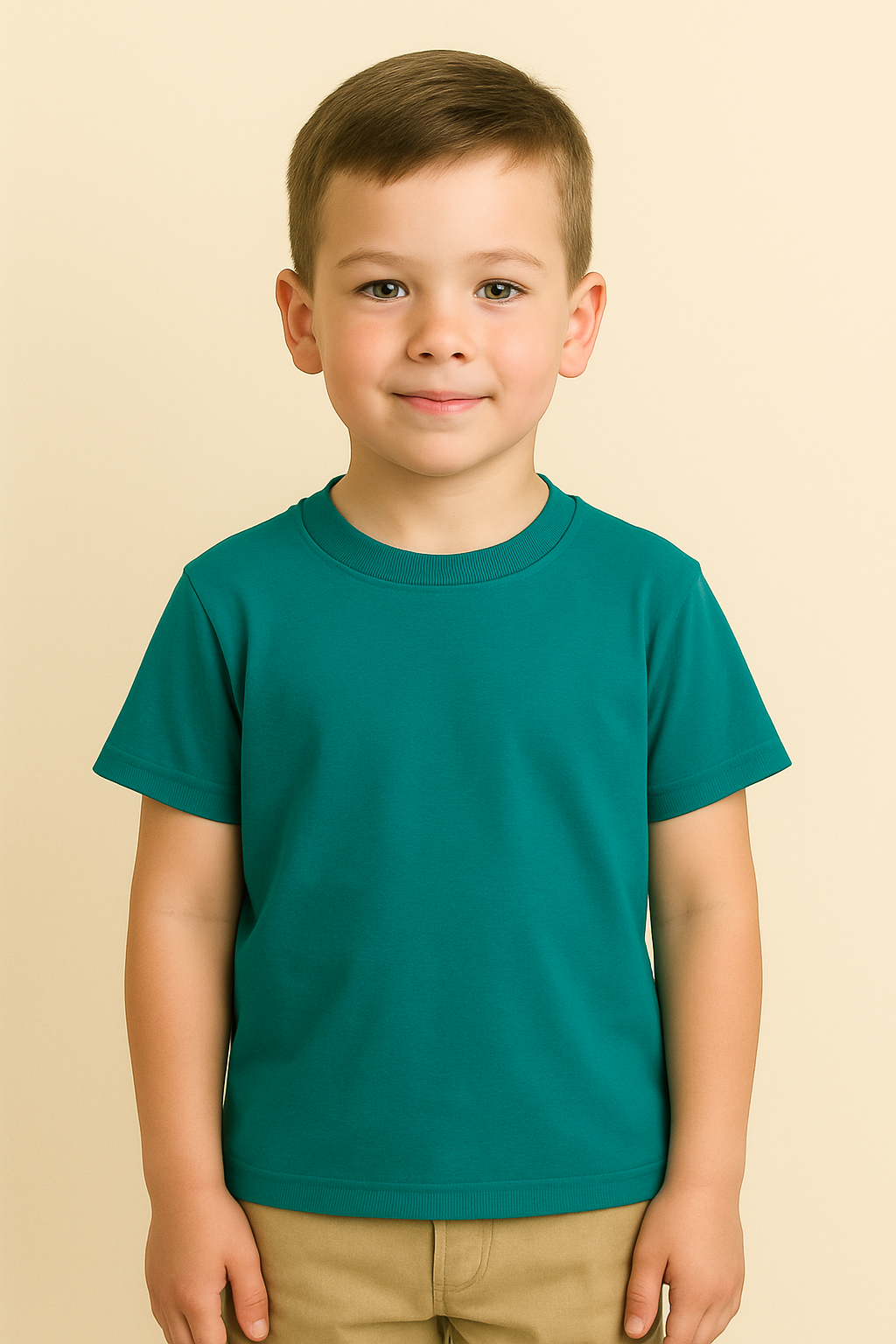 T-shirt Short Jade – Vue 3