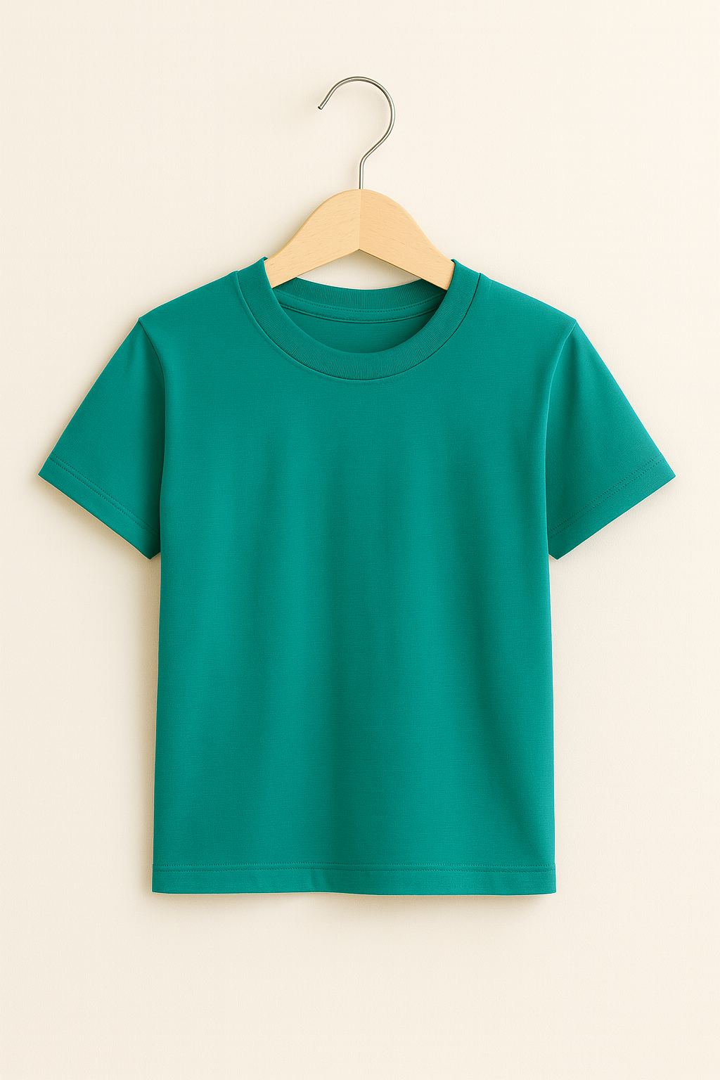 T-shirt Short Jade – Vue 1