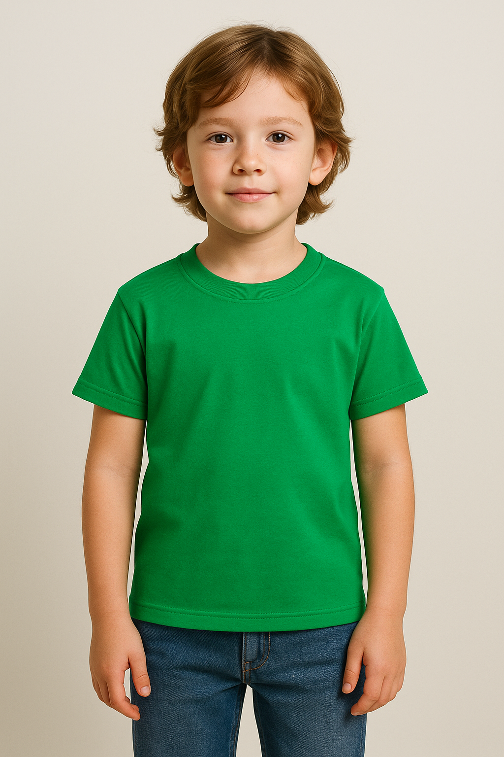 T-shirt Short Kelly green – Vue 3