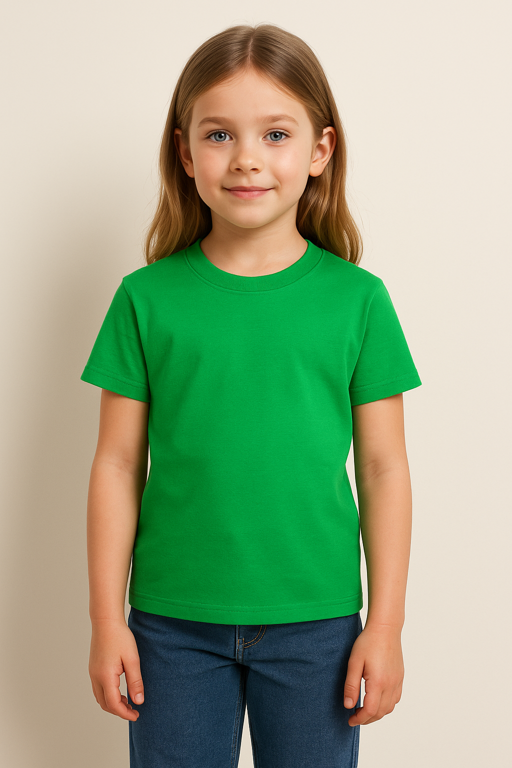T-shirt Short Kelly green – Vue 2
