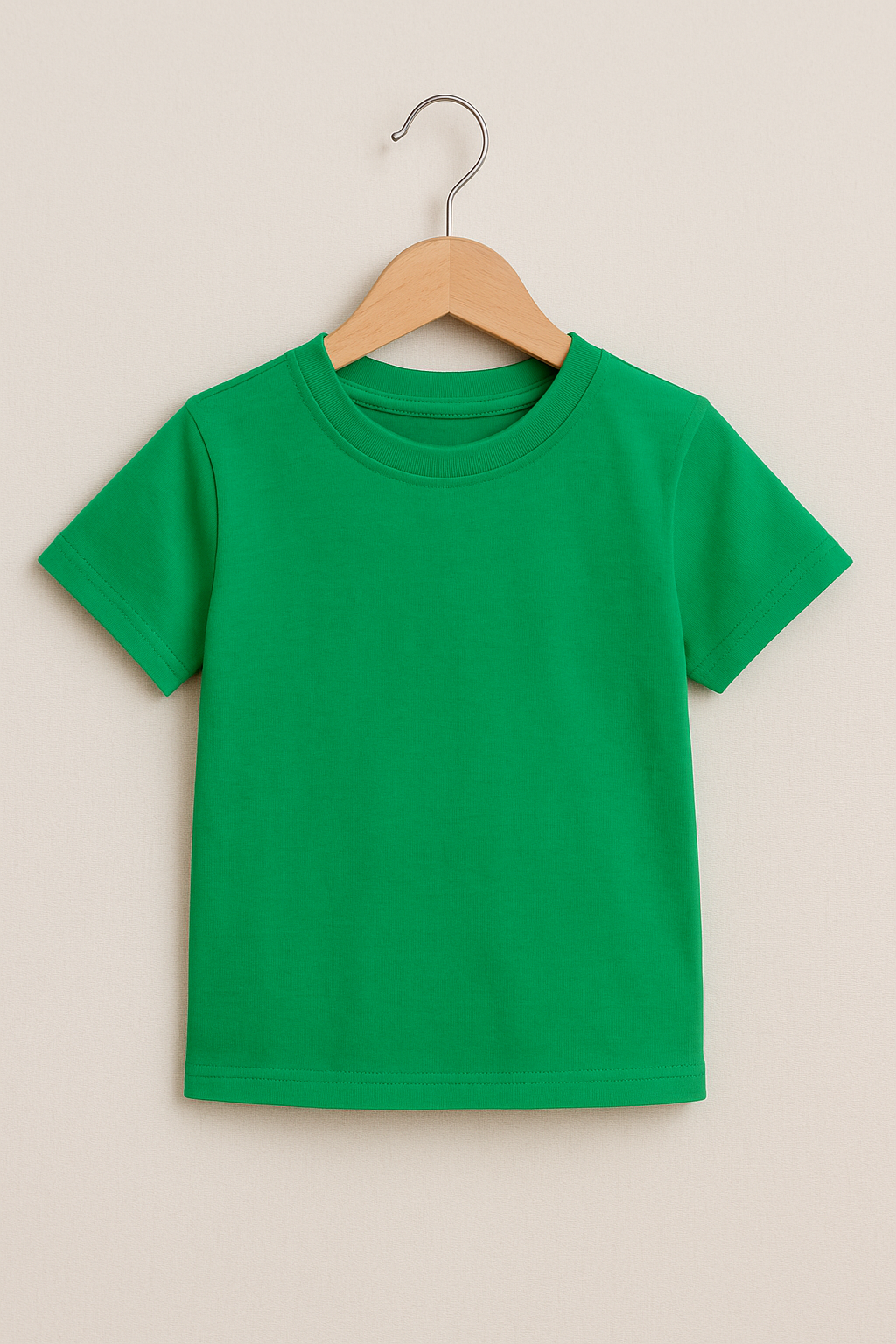 T-shirt Short Kelly green – Vue 1