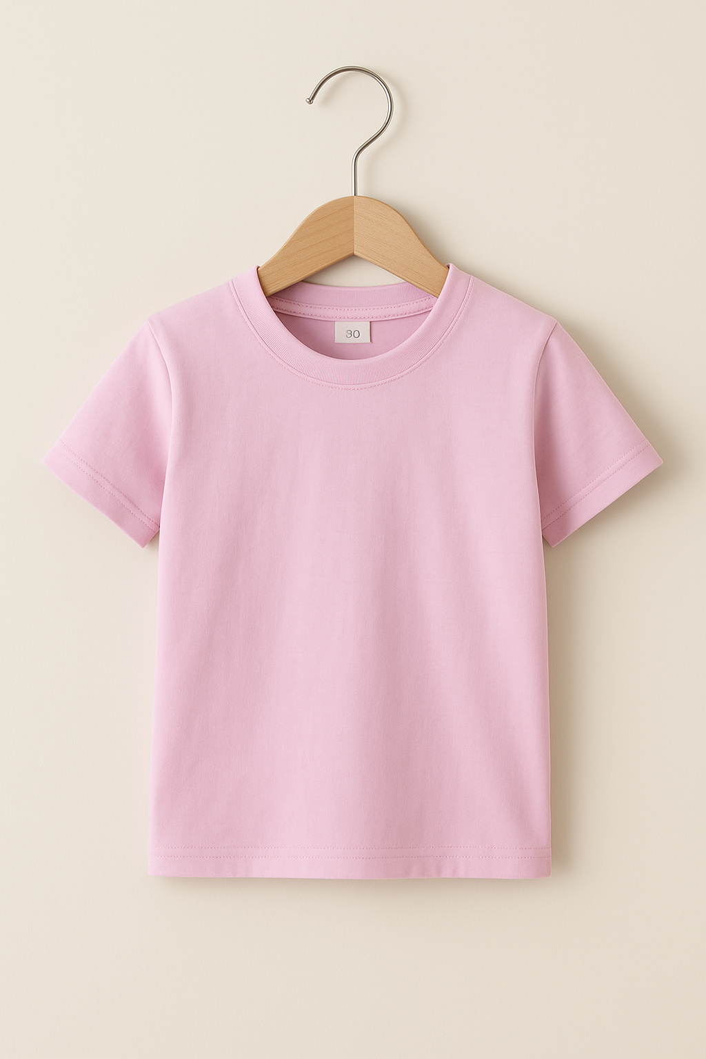 T-shirt Short Light Purple – Vue 1