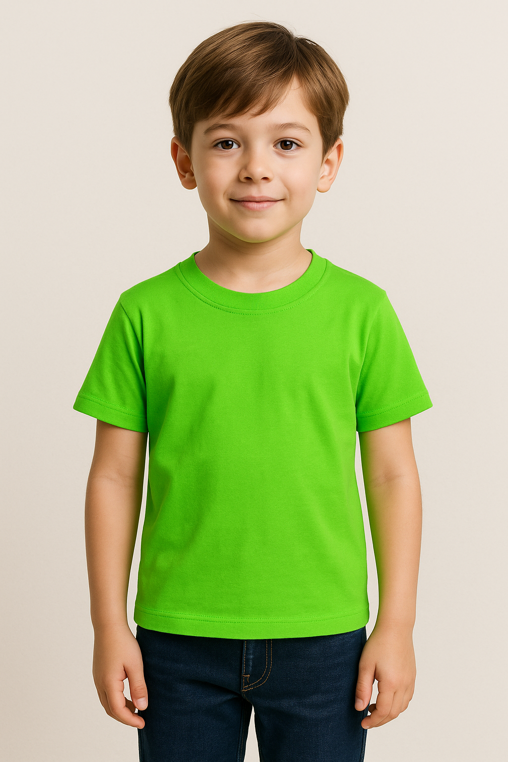 T-shirt Short Lime green – Vue 3