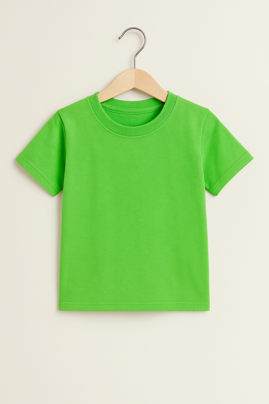 T-shirt Short Lime green – Vue 1
