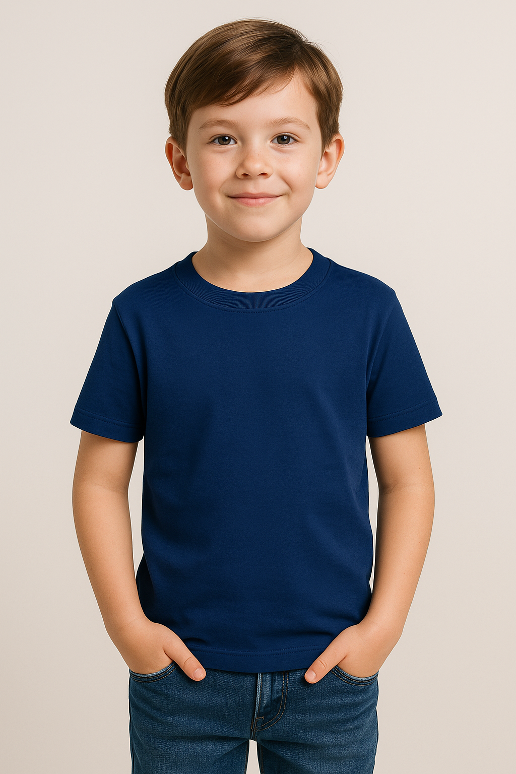 T-shirt Short Navy blue – Vue 3