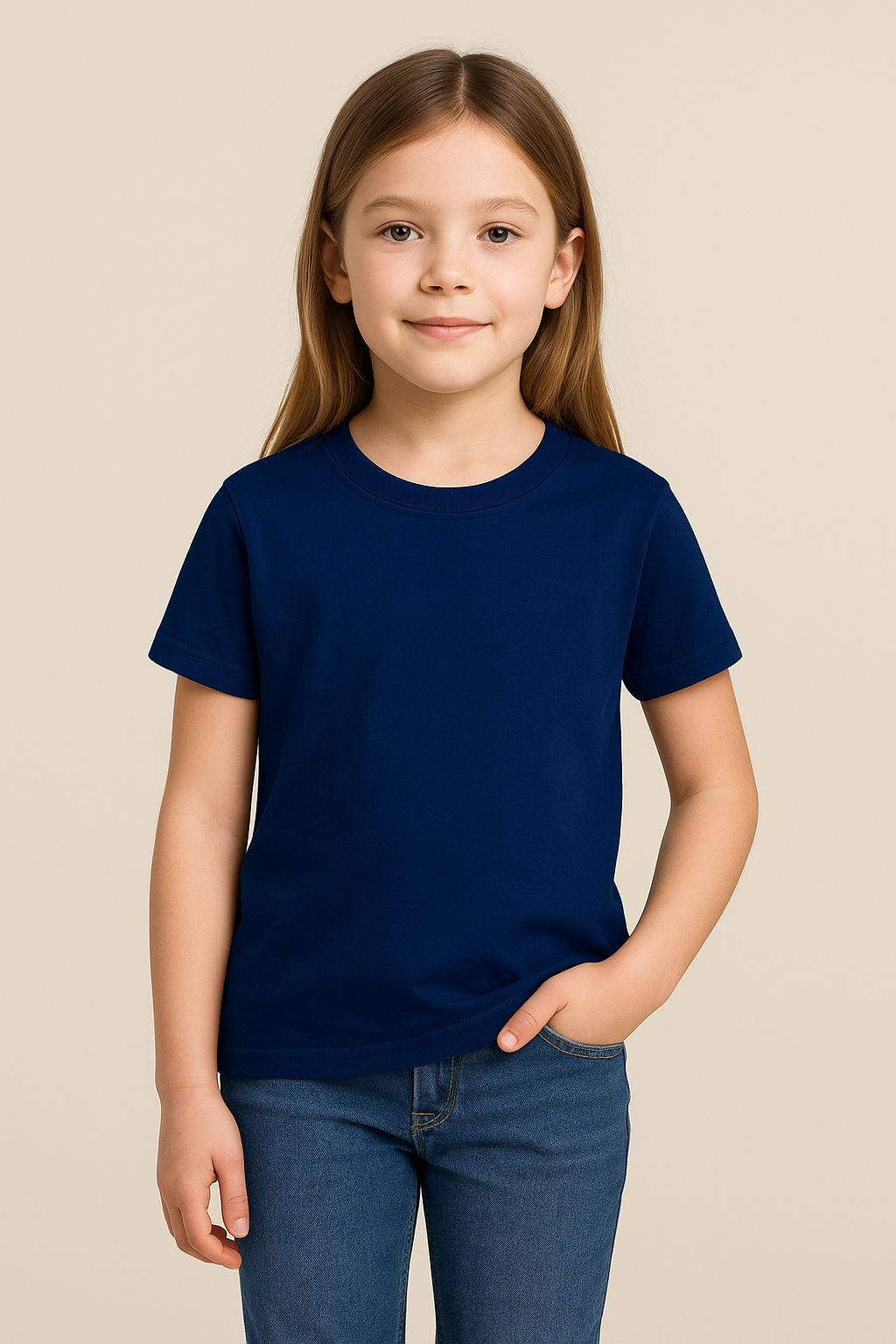 T-shirt Short Navy blue – Vue 2