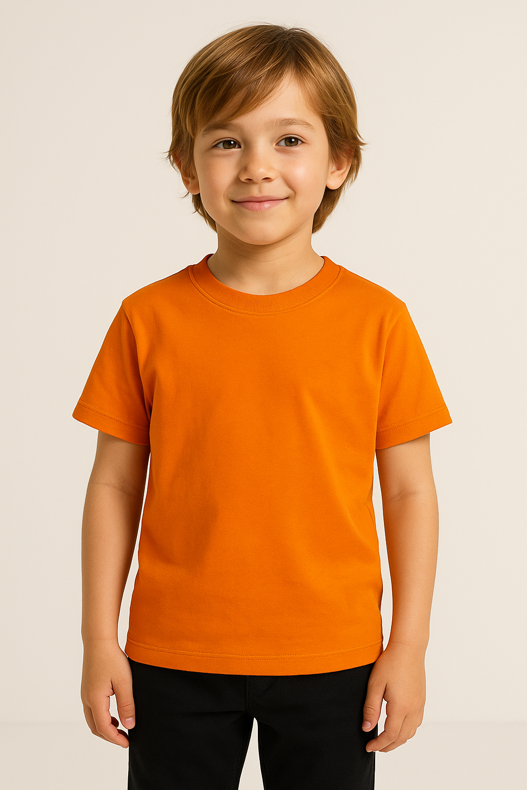 T-shirt Short Orange – Vue 3