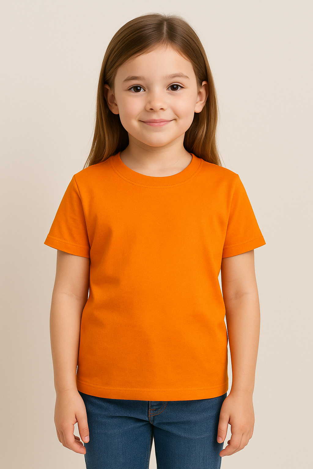 T-shirt Short Orange – Vue 2