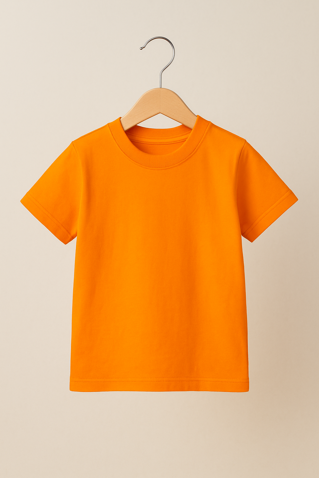 T-shirt Short Orange – Vue 1