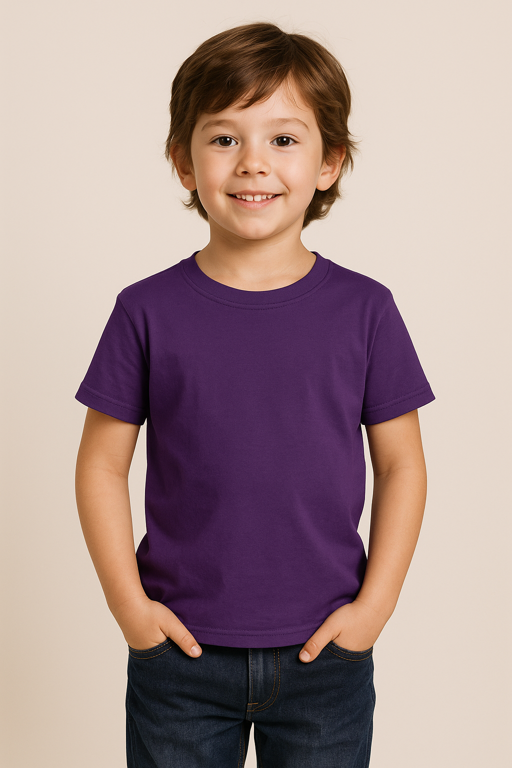 T-shirt Short Purple – Vue 3