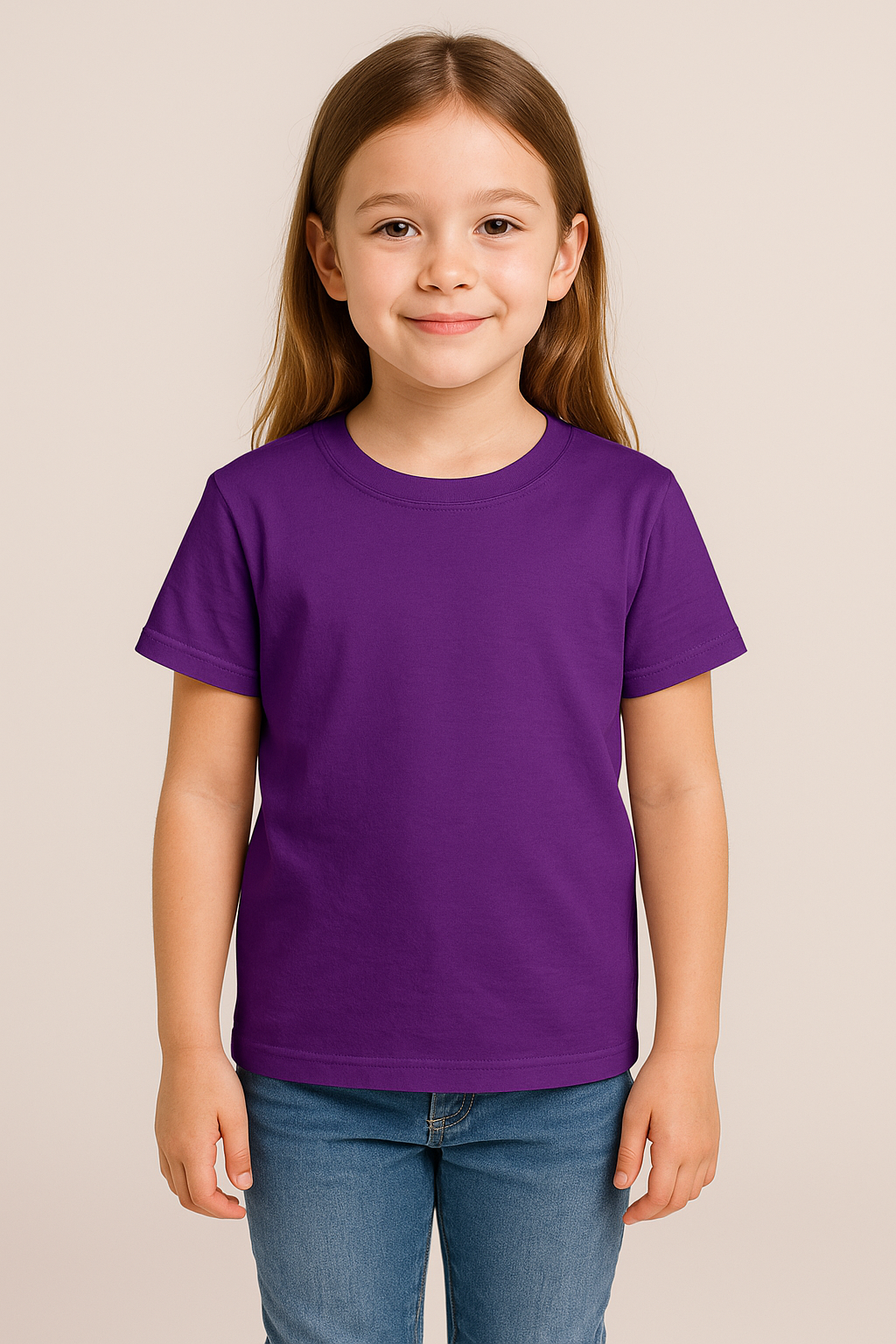 T-shirt Short Purple – Vue 2