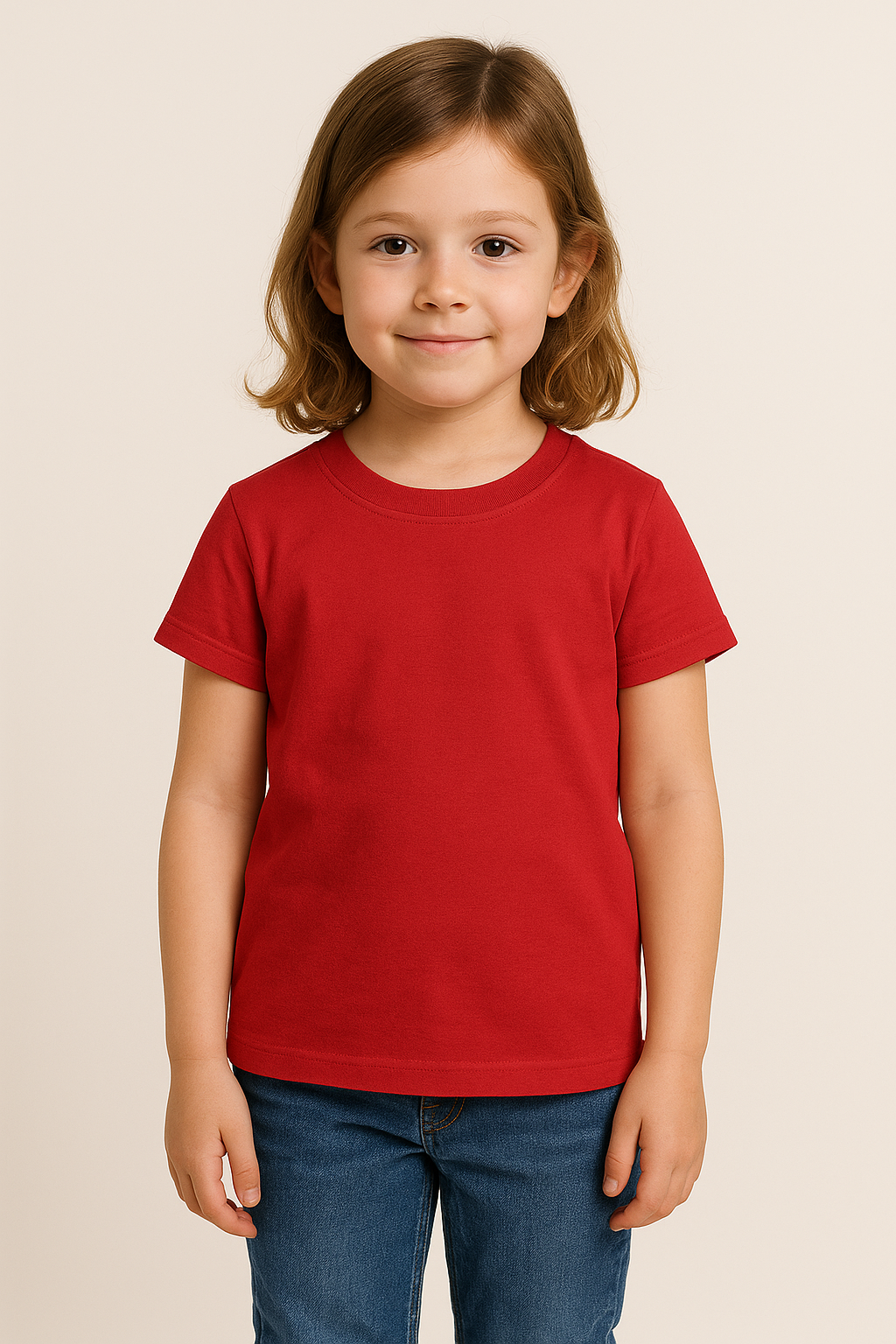 T-shirt Short Red – Vue 2