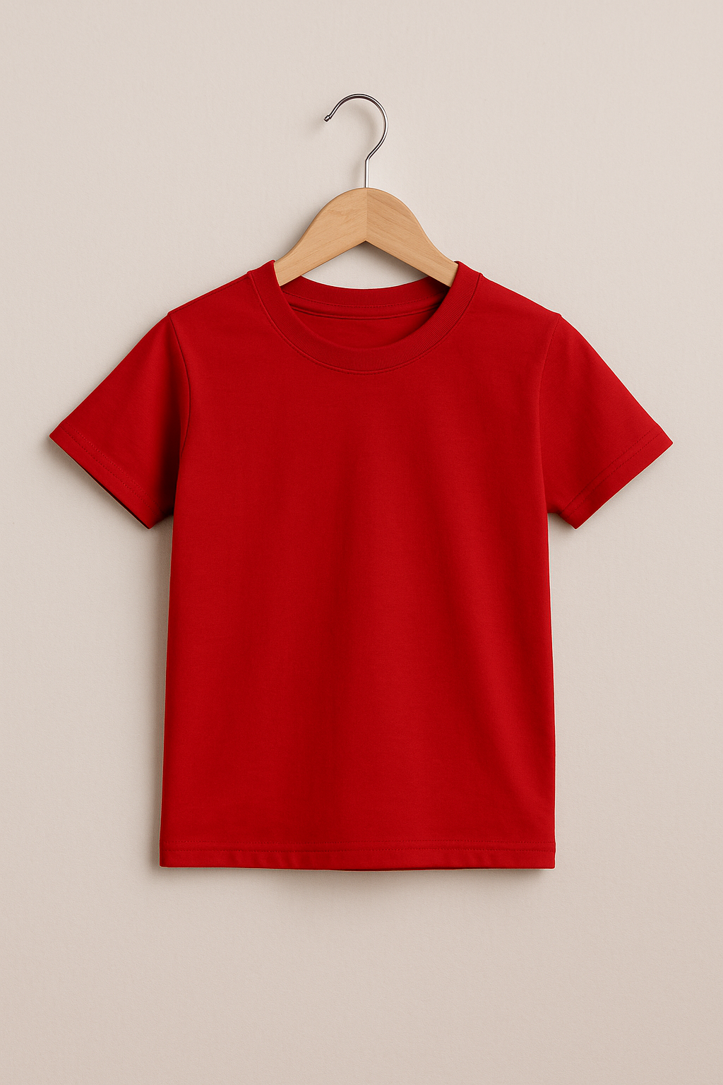 T-shirt Short Red – Vue 1