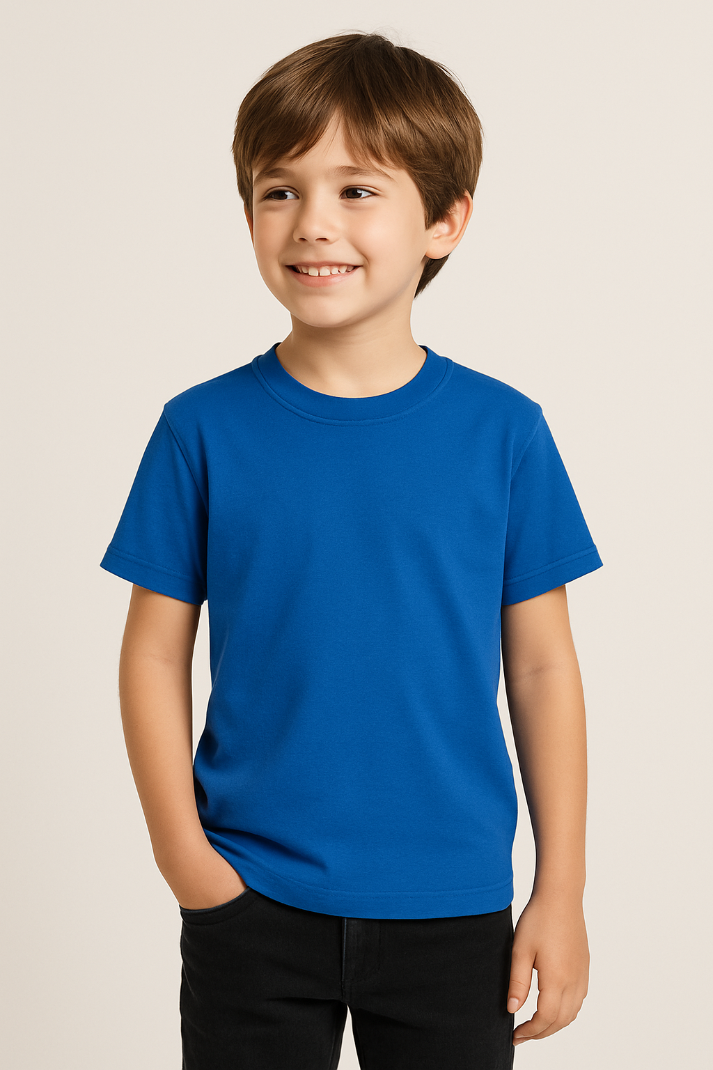 T-shirt Short Royal blue – Vue 3