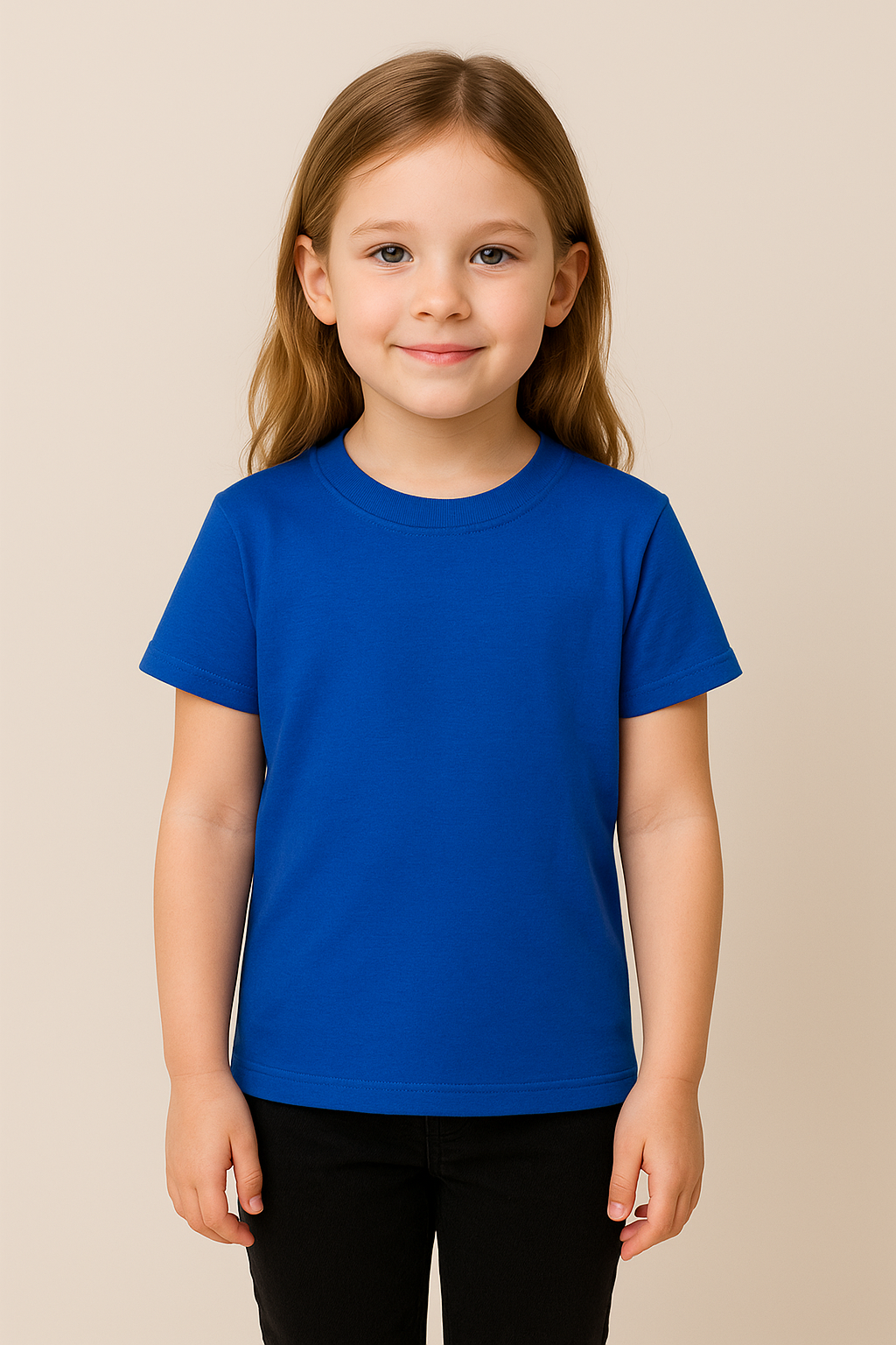 T-shirt Short Royal blue – Vue 2