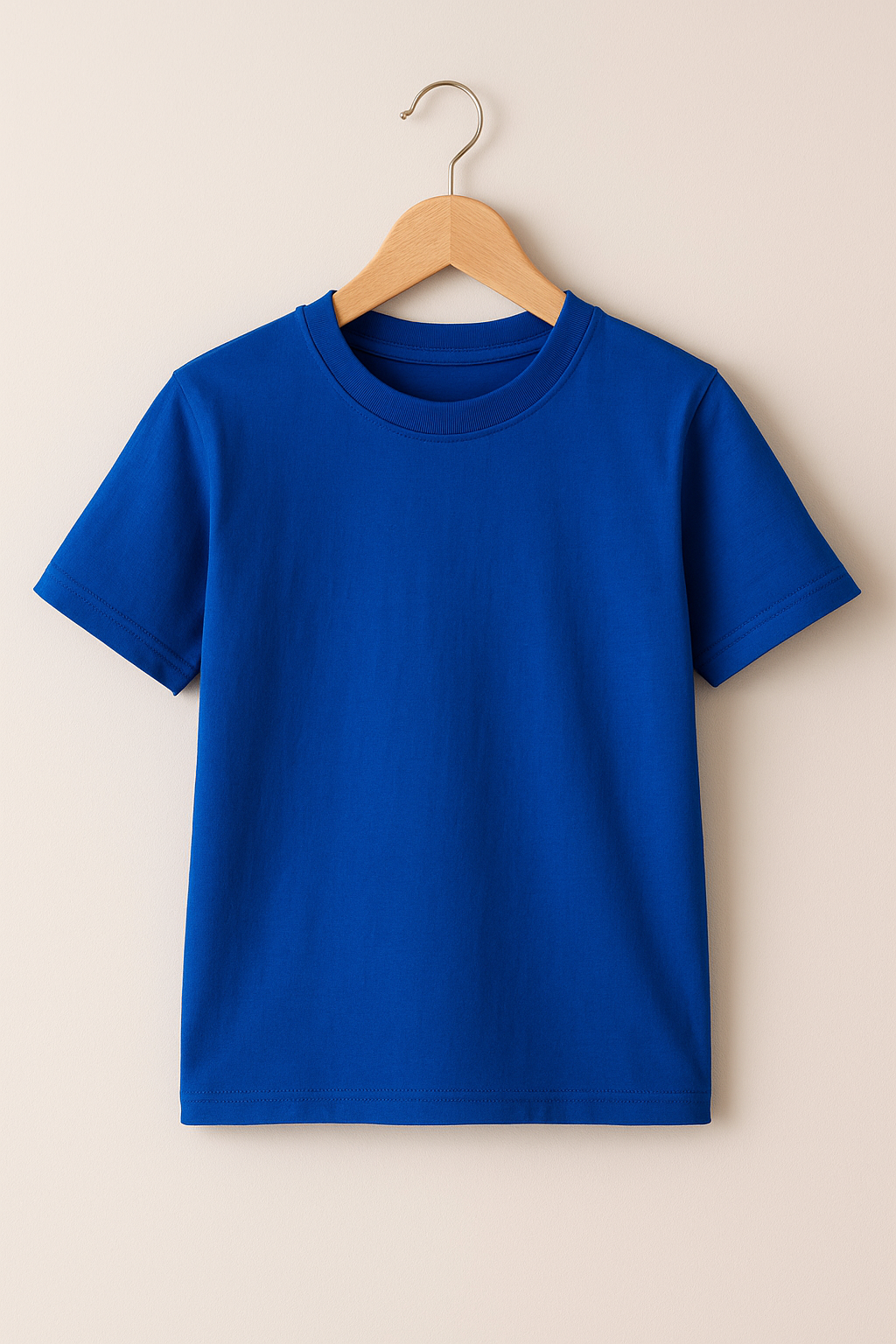 T-shirt Short Royal blue – Vue 1