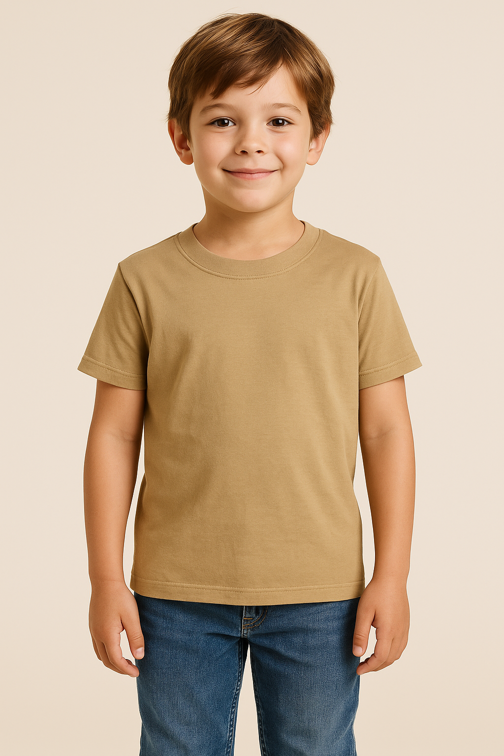 T-shirt Short Sand – Vue 3