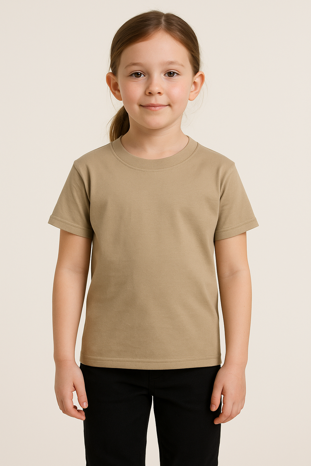 T-shirt Short Sand – Vue 2