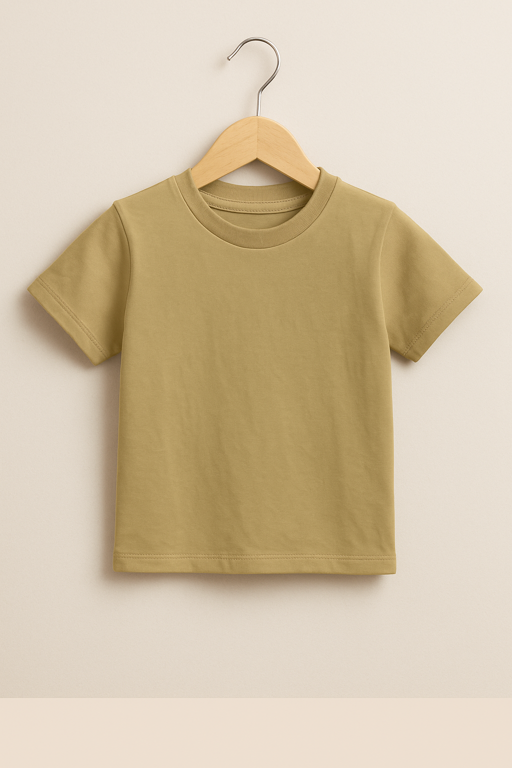 T-shirt Short Sand – Vue 1