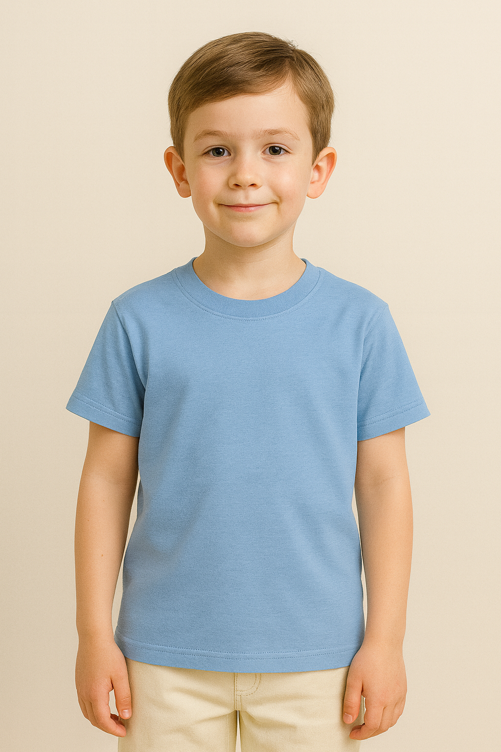 T-shirt Short Sky blue – Vue 3