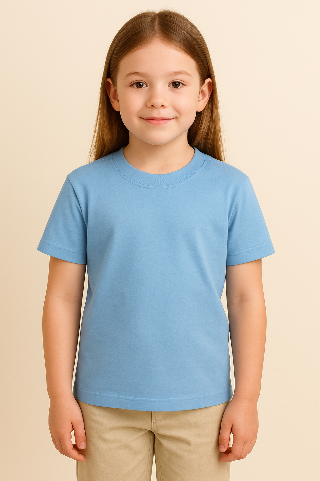 T-shirt Short Sky blue – Vue 2