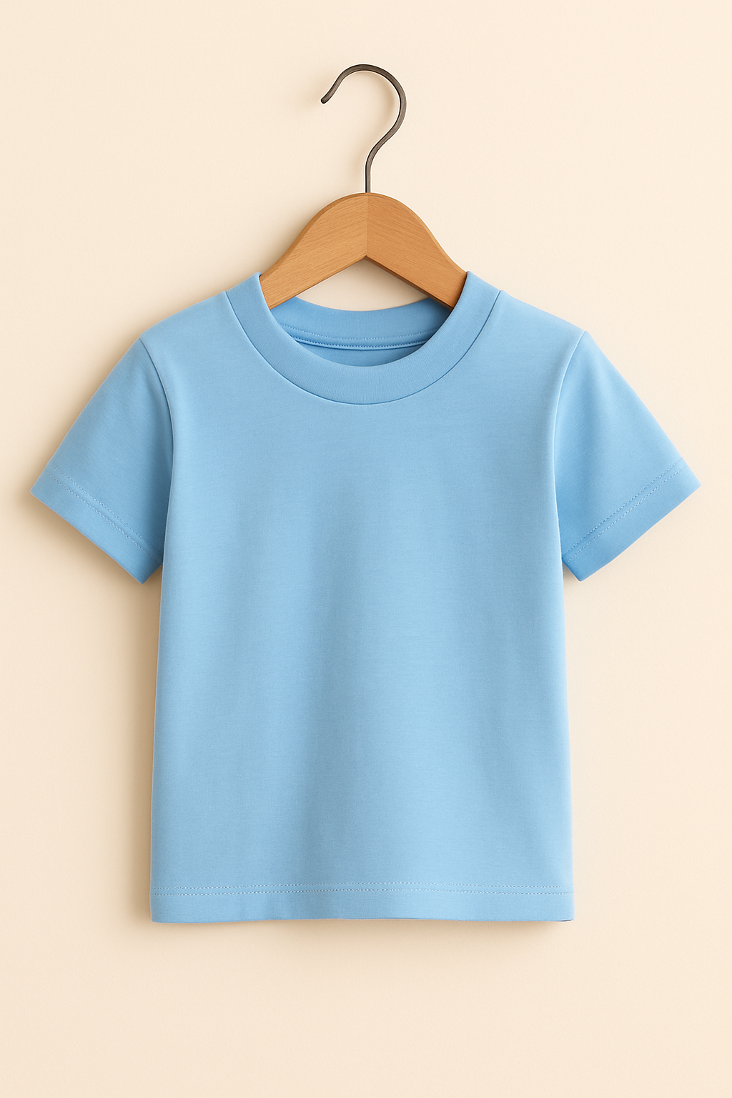 T-shirt Short Sky blue – Vue 1