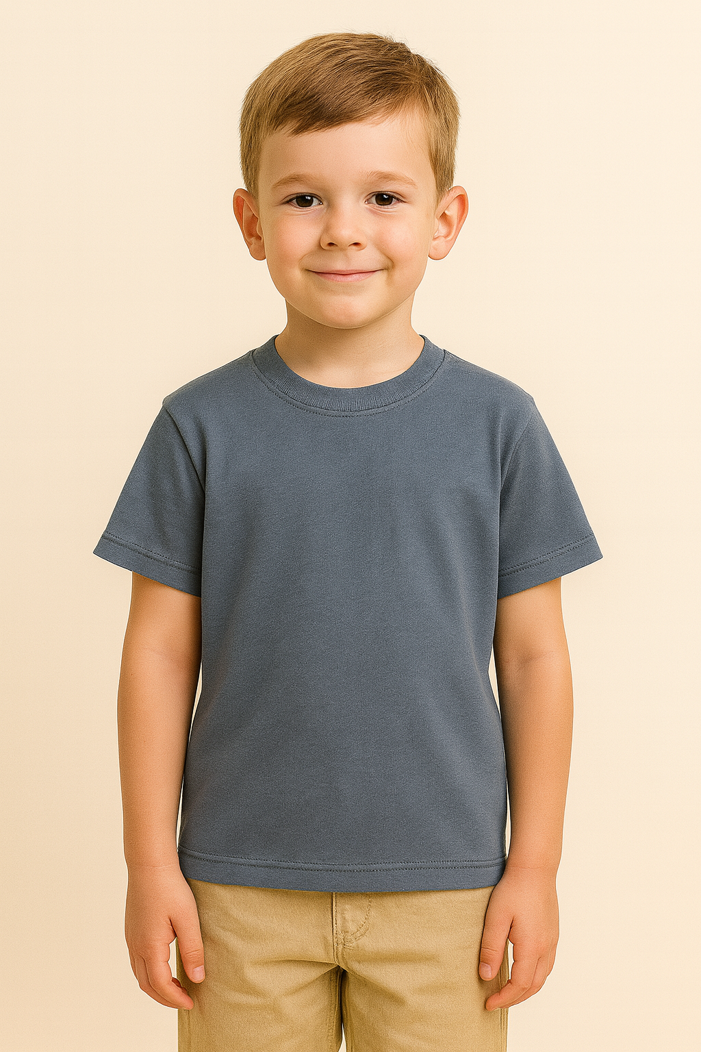 T-shirt Short Smoke grey – Vue 3