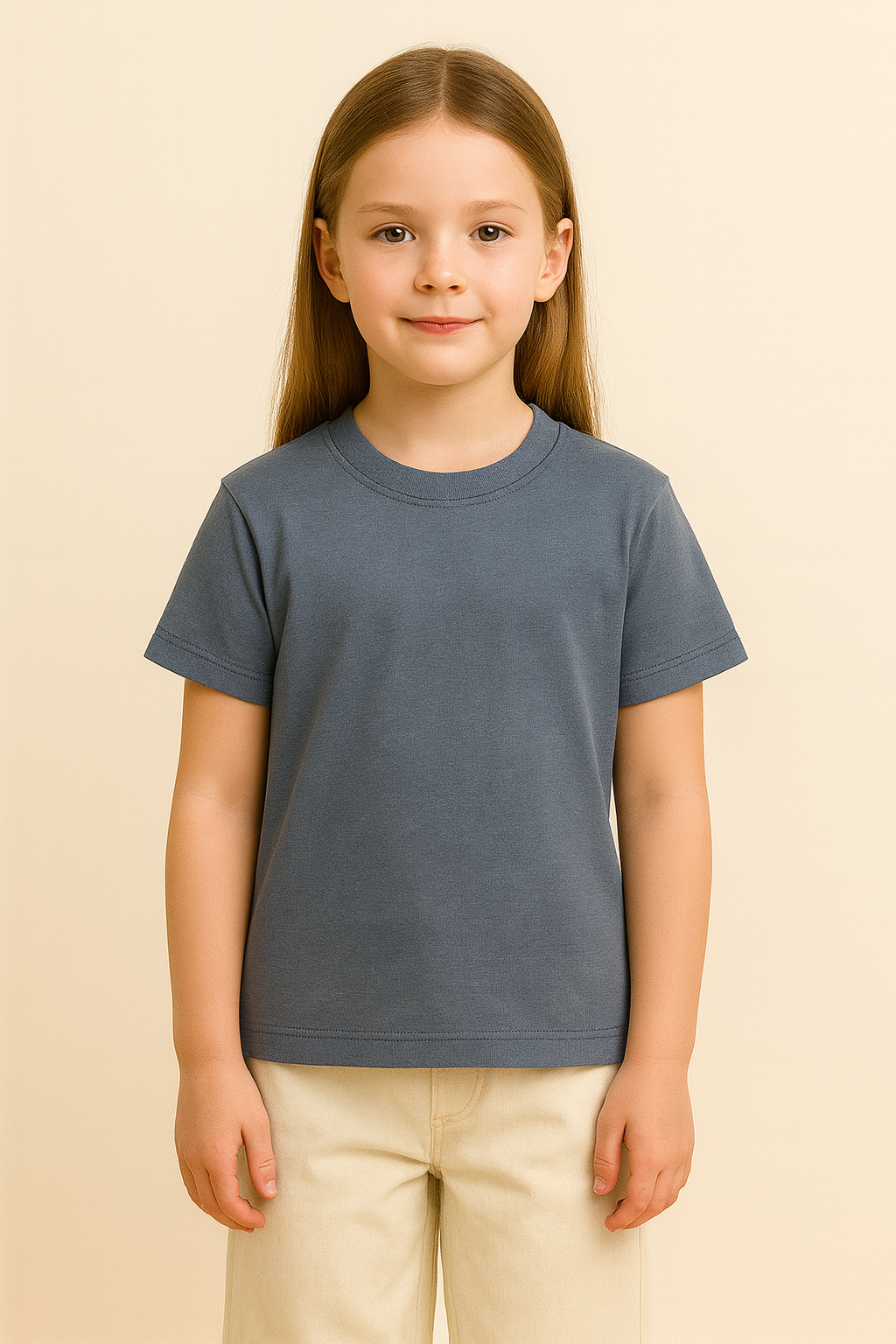 T-shirt Short Smoke grey – Vue 2