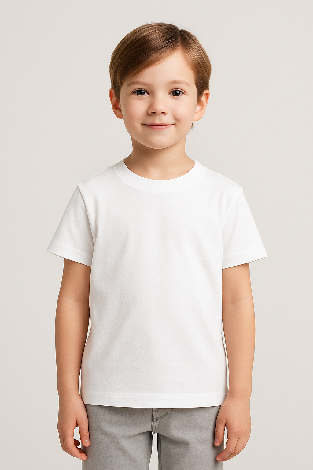 T-shirt Short White – Vue 3