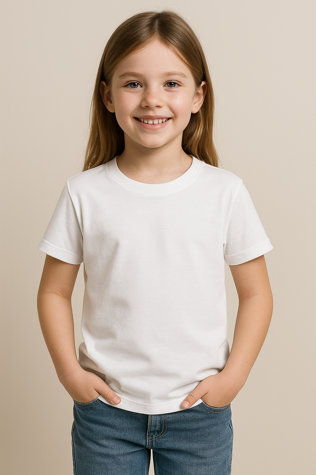 T-shirt Short White – Vue 2