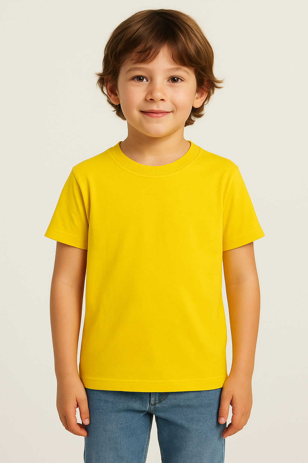 T-shirt Short Yelow – Vue 3