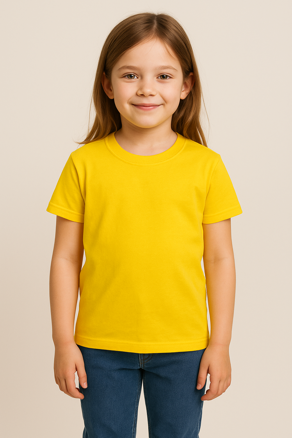 T-shirt Short Yelow – Vue 2
