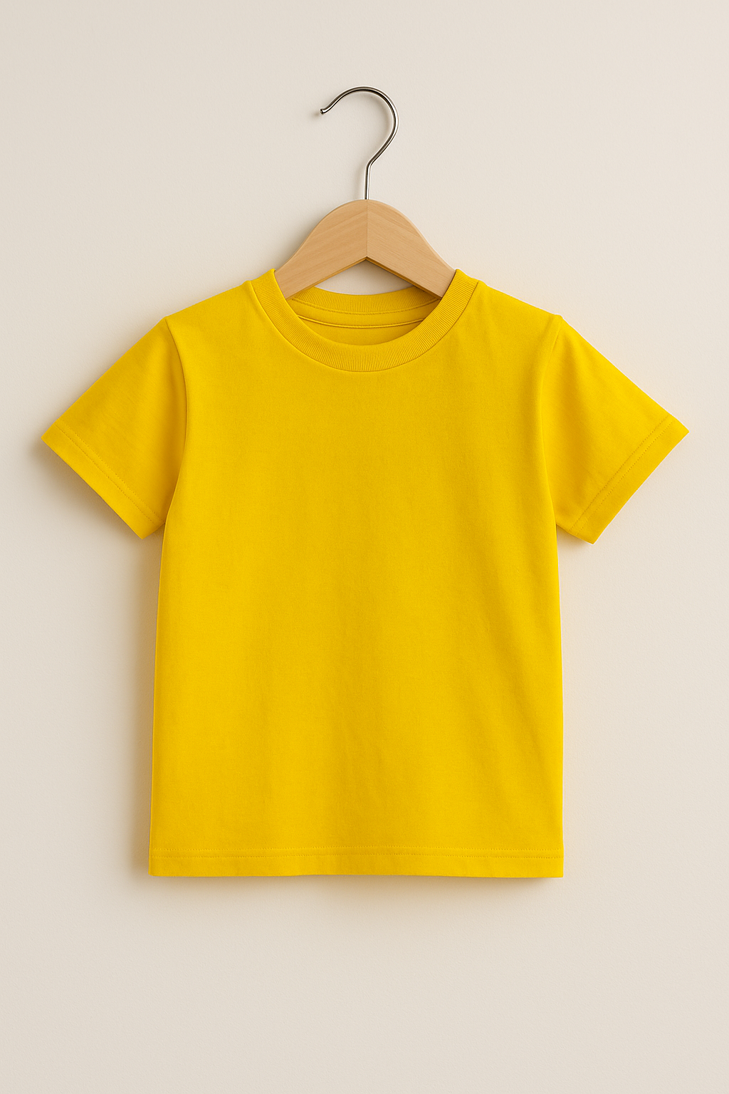 T-shirt Short Yelow – Vue 1